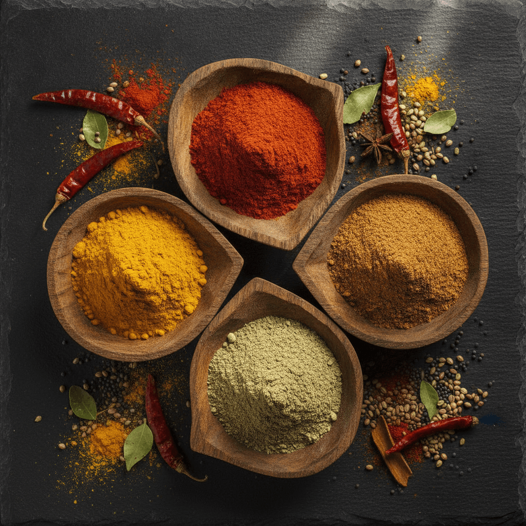 Authentic Masala Powders