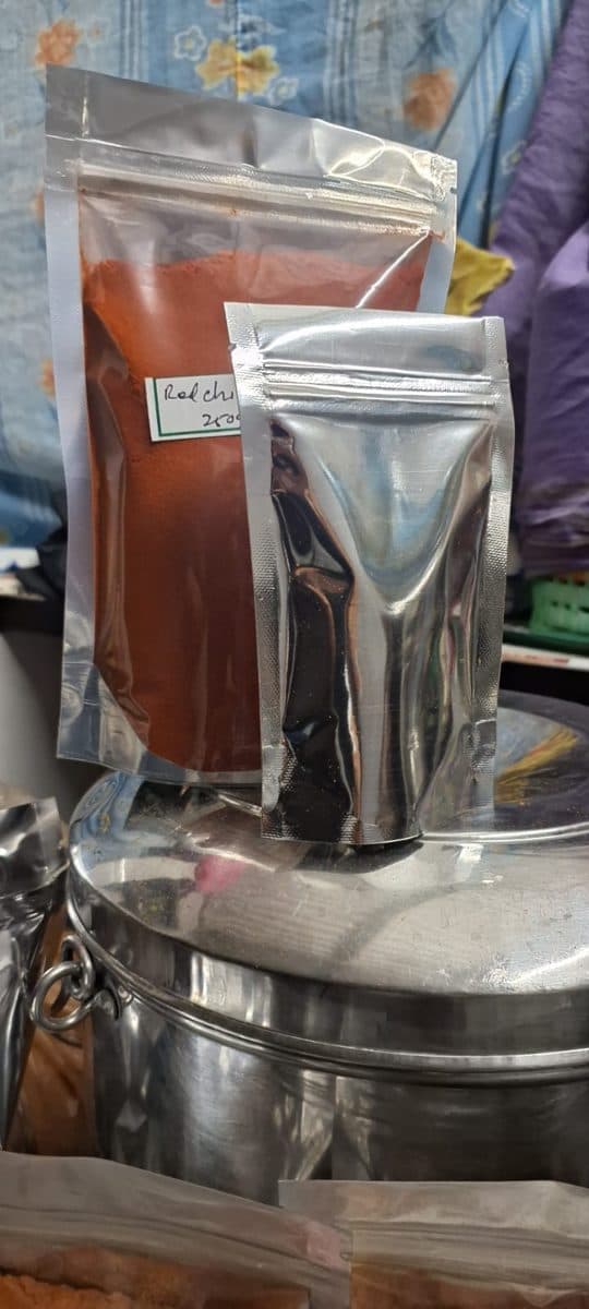 Packed with care
